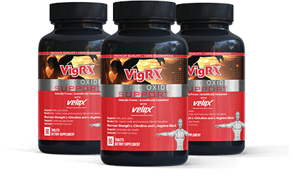 VigRX Nitric Oxide 3 pack